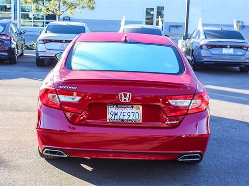 Used 2020 Honda Accord Sport image 6