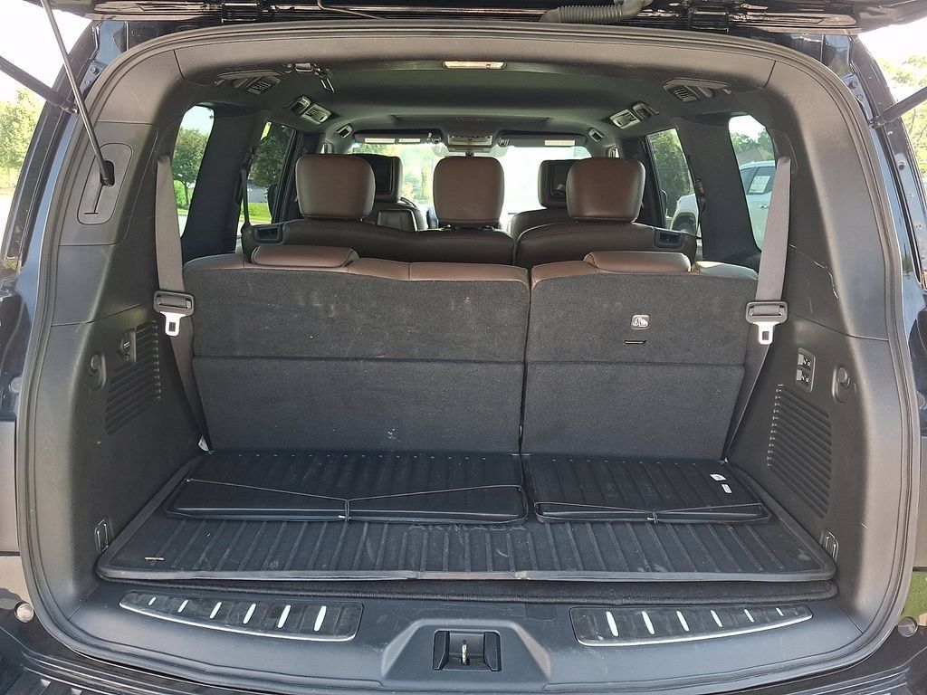Certified 2023 Nissan Armada Platinum w/ Cargo Package AWD/4WD image 34