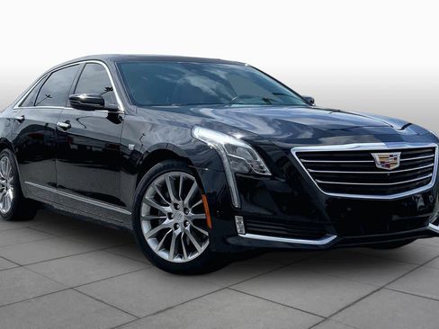 Used 2017 Cadillac CT6 Premium Luxury AWD/4WD image 3