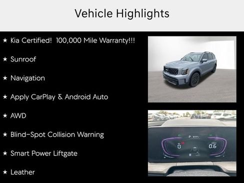 Certified 2024 Kia Telluride EX X-Line image 7