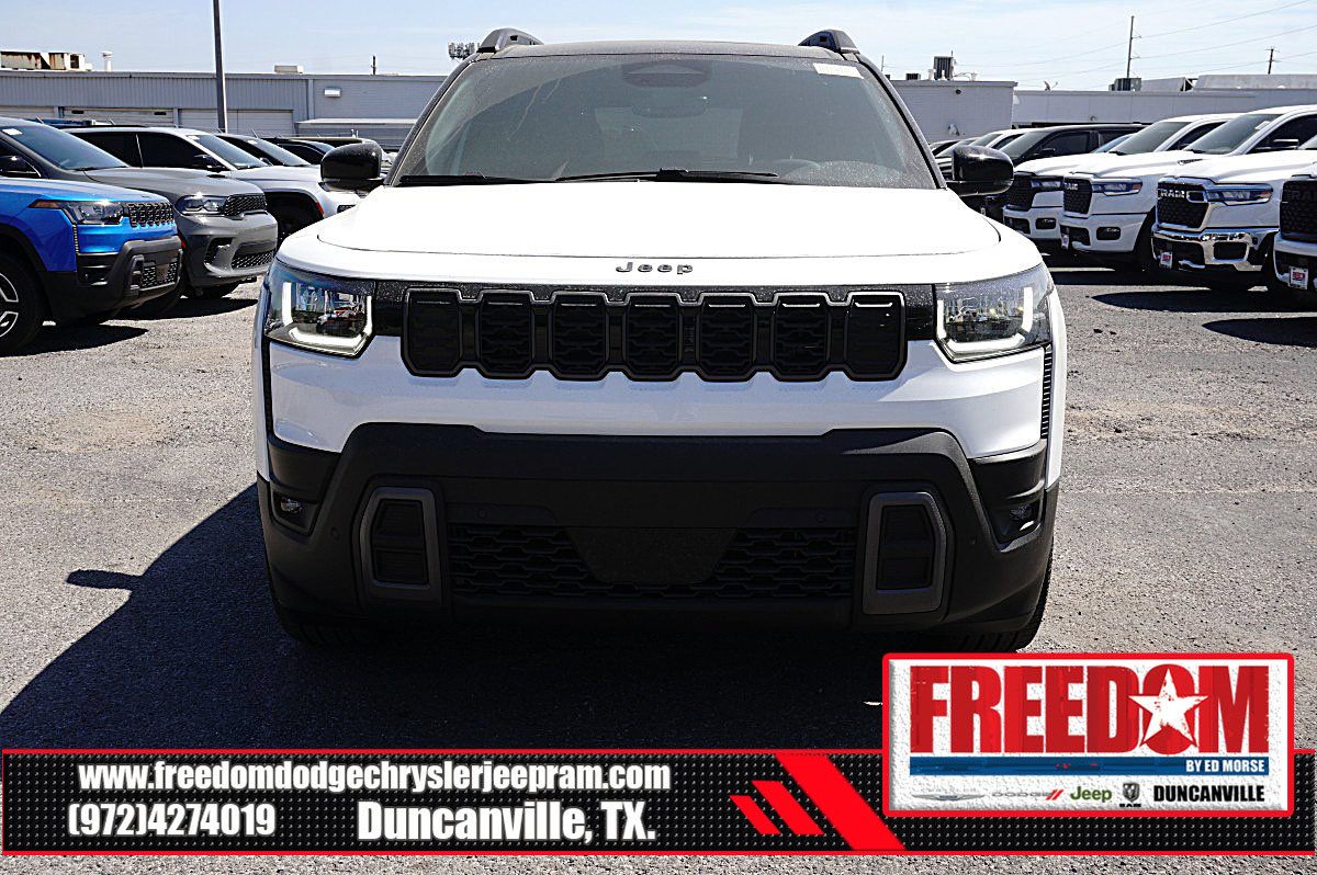 New 2026 Jeep Cherokee Overland AWD/4WD image 8