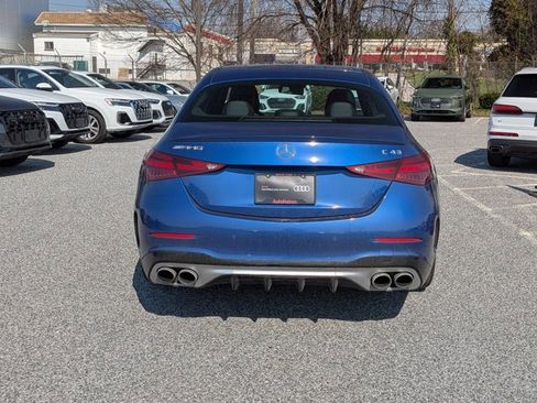 Used 2023 Mercedes-Benz C 43 AMG 4MATIC Sedan image 5