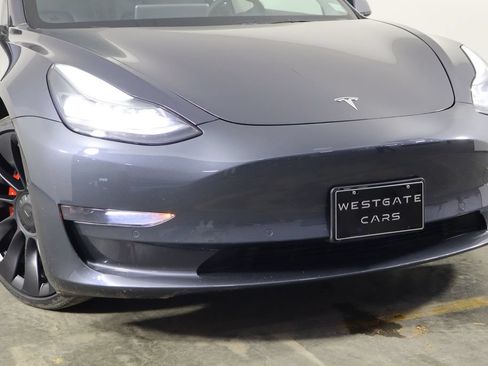 Used 2022 Tesla Model 3 Performance AWD/4WD image 46