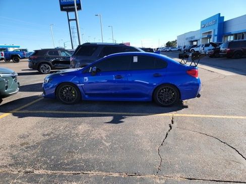 Used 2020 Subaru WRX STI w/ Popular Package #3 (IZT) image 7