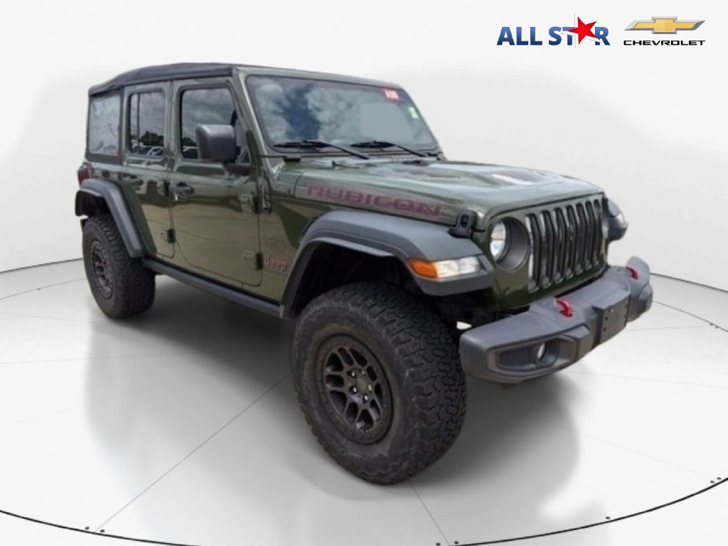 Used 2023 Jeep Wrangler Unlimited Rubicon w/ Xtreme 35 Tire Package AWD/4WD 360° Tour
