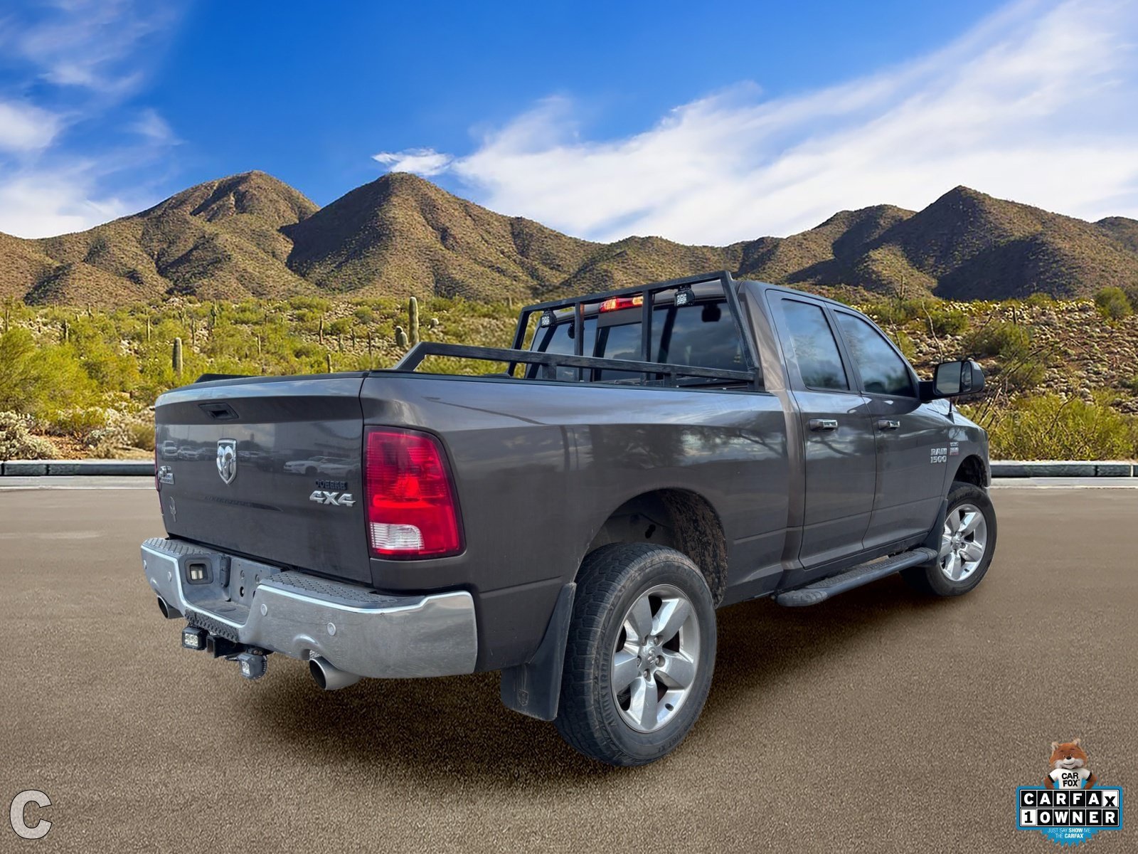 Used 2018 RAM 1500 Big Horn AWD/4WD image 4