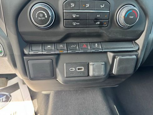 Used 2024 Chevrolet Silverado 1500 Custom w/ LPO, Dark Essentials Package image 17