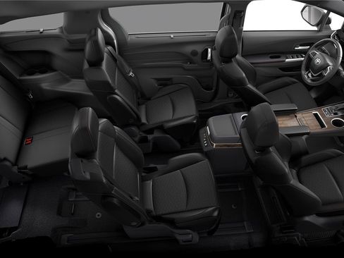 New 2026 Toyota Sienna Platinum AWD/4WD image 30