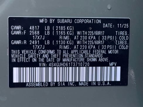 Certified 2026 Subaru Crosstrek 2.5i Premium AWD/4WD image 22