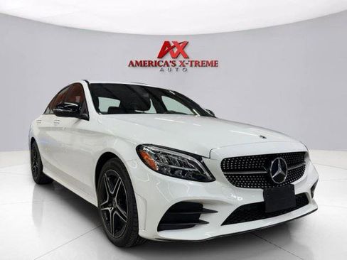 Used 2020 Mercedes-Benz C 300 4MATIC Sedan image 6