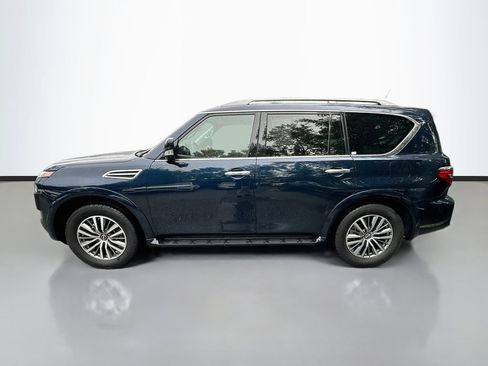 Used 2023 Nissan Armada SL w/ Captain's Chairs Package AWD/4WD image 8