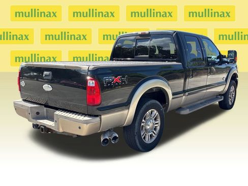 Used 2011 Ford F250 King Ranch w/ FX4 Off Road Pkg AWD/4WD image 4