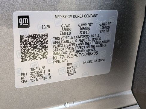 New 2026 Chevrolet Trax ACTIV w/ Driver Confidence Package image 27