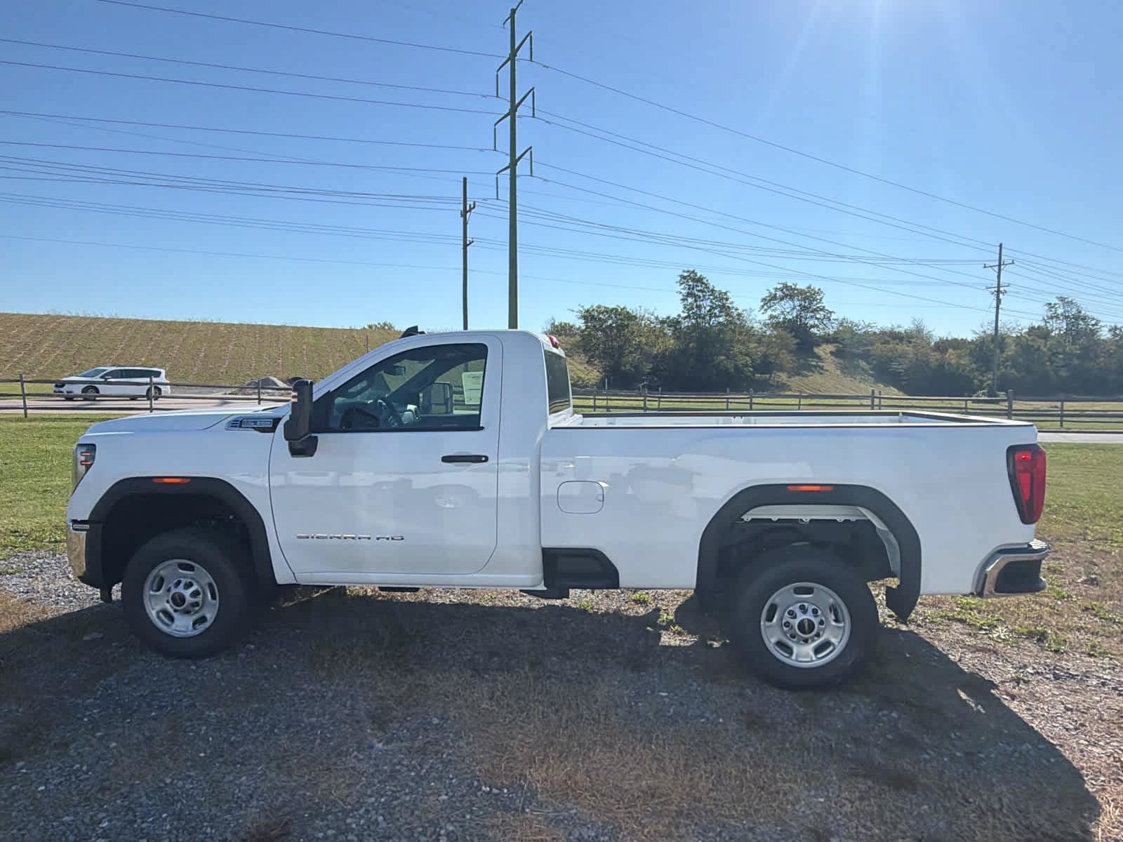 New 2026 GMC Sierra 2500 Pro RWD image 13