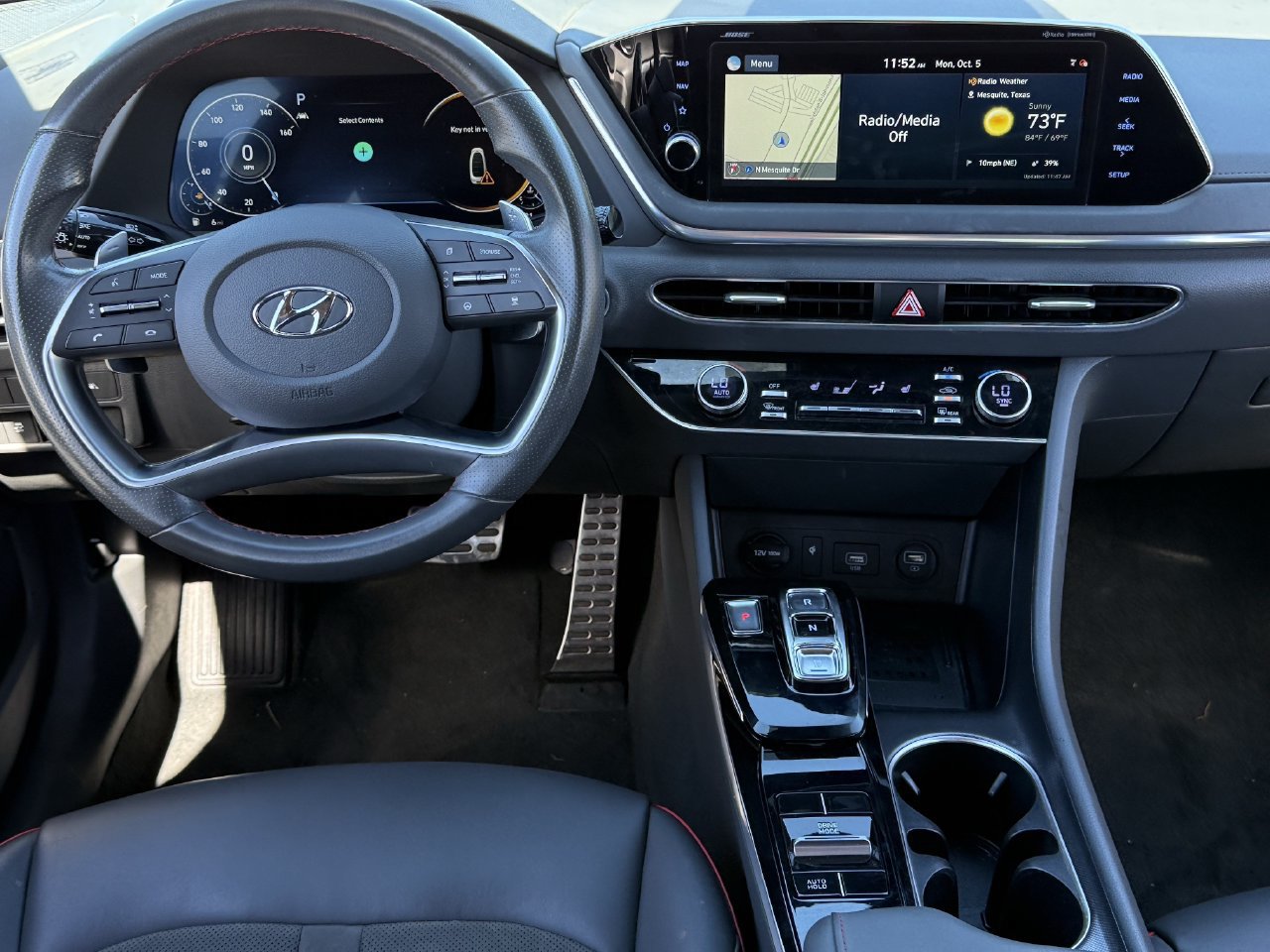 Used 2021 Hyundai Sonata SEL Plus w/ Tech Package FWD image 11