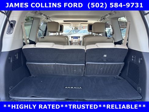 Used 2019 Nissan Armada Platinum w/ Captain's Chairs Package AWD/4WD image 24