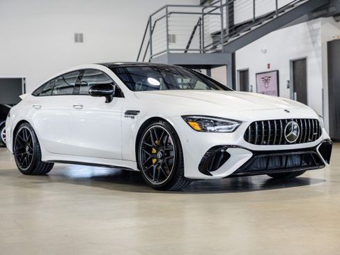 Used 2023 Mercedes-Benz AMG GT 63 S w/ Driver Assistance Package image 8