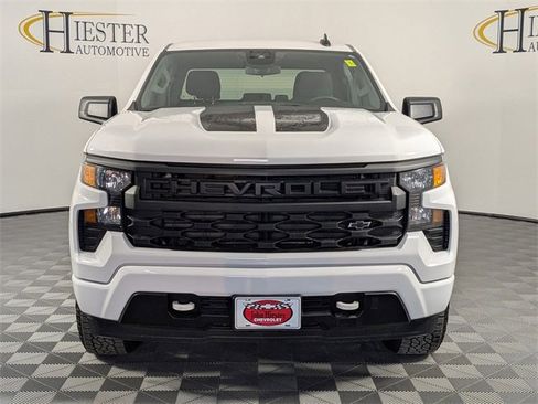 Used 2024 Chevrolet Silverado 1500 Custom w/ Rally Edition image 3