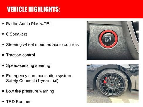 Certified 2023 Toyota Camry TRD w/ TRD Package w/JBL Audio FWD image 27
