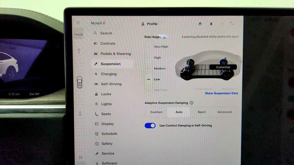 Used 2023 Tesla Model X AWD/4WD image 19