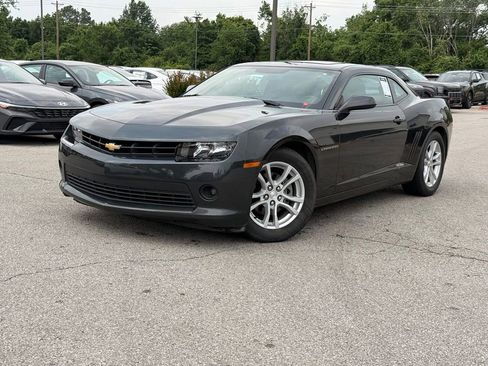 Used 2015 Chevrolet Camaro LT w/ Rear Vision Package RWD image 3