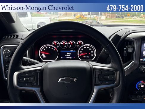 Used 2021 Chevrolet Silverado 1500 LT Trail Boss AWD/4WD image 22