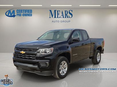 Used 2022 Chevrolet Colorado LT w/ Fleet Safety Package