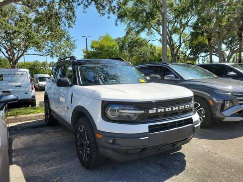 Used 2021 Ford Bronco Sport Outer Banks AWD/4WD image 3