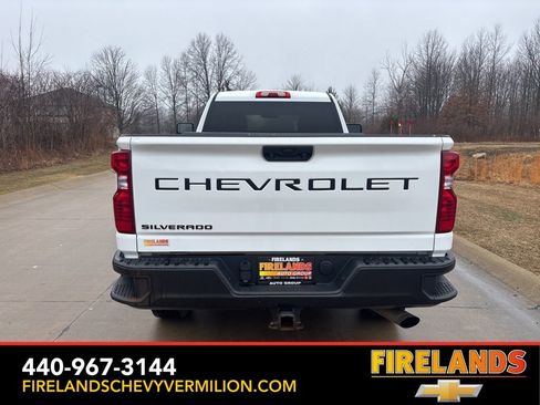 Certified 2021 Chevrolet Silverado 2500 W/T image 8