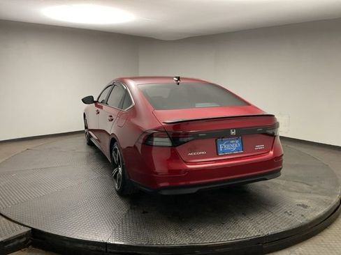 Certified 2024 Honda Accord Sport image 5