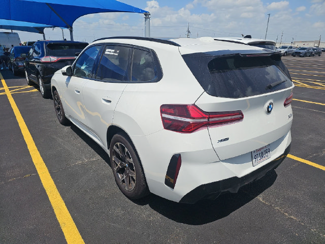 Used 2025 BMW X3 xDrive30i w/ Premium Package AWD/4WD image 4
