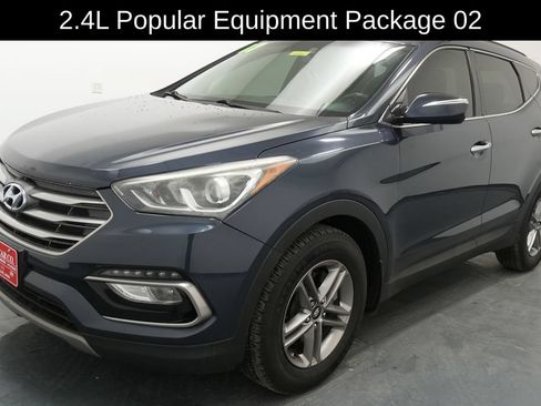 Used 2017 Hyundai Santa Fe Sport AWD/4WD image 3