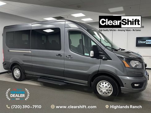 Used 2024 Ford Transit 350 XLT AWD/4WD image 1