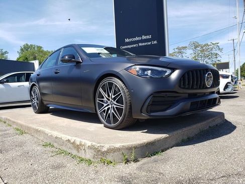 New 2026 Mercedes-Benz C 43 AMG 4MATIC Sedan image 3