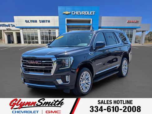 Used 2023 GMC Yukon SLT RWD image 1