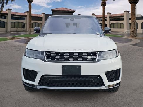 Used 2019 Land Rover Range Rover Sport HSE image 3