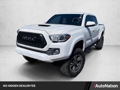 Used 2017 Toyota Tacoma TRD Sport w/ Premium & Technology Package