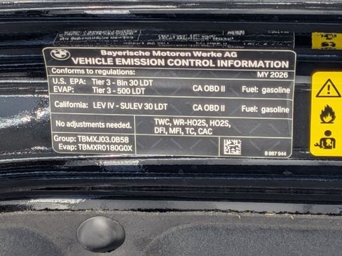 Used 2026 BMW X5 xDrive40i AWD/4WD image 28