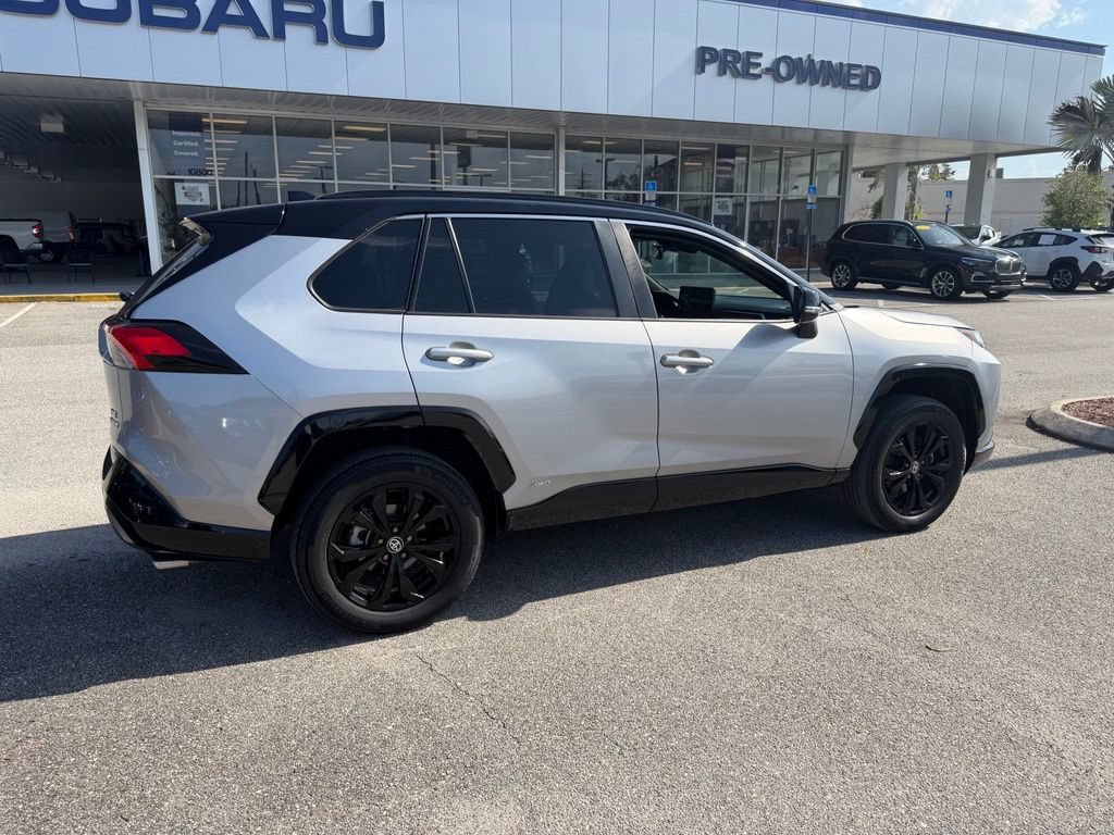 Used 2023 Toyota RAV4 XSE AWD/4WD image 3