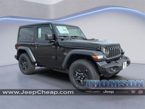 New 2026 Jeep Wrangler Sport image 1