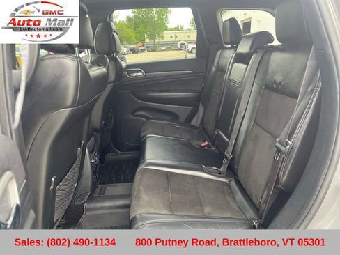 Used 2019 Jeep Grand Cherokee Altitude AWD/4WD image 27