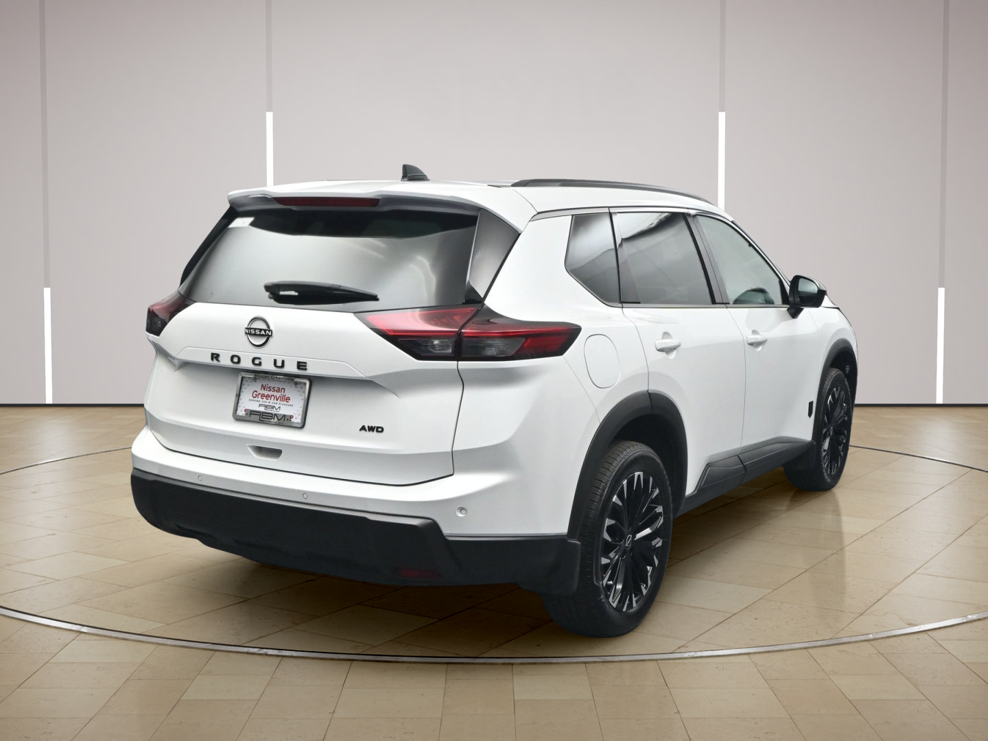 Certified 2026 Nissan Rogue Dark Armor AWD/4WD image 7
