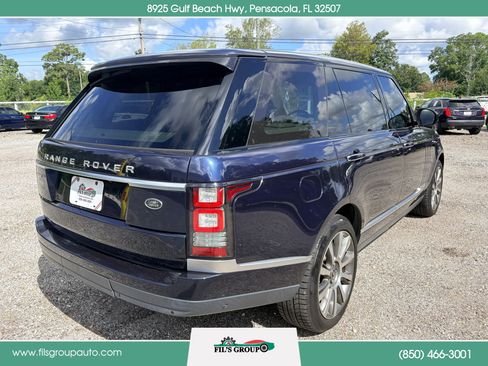 Used 2015 Land Rover Range Rover Long Wheelbase Autobiography AWD/4WD image 5