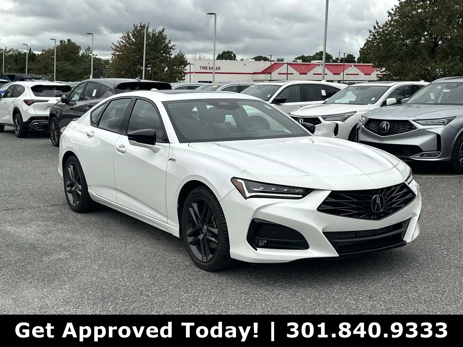 Certified 2025 Acura TLX w/ A-SPEC Package AWD/4WD image 1
