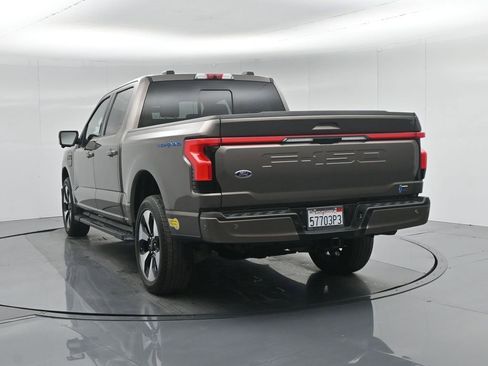 Certified 2022 Ford F150 Lightning Platinum image 31