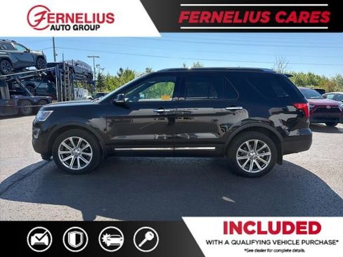Used 2017 Ford Explorer Limited w/ Equipment Group 301A AWD/4WD image 2