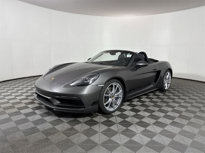 New 2025 Porsche 718 Boxster