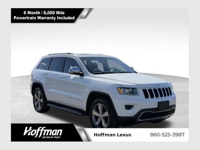 Used 2015 Jeep Grand Cherokee Limited w/ Trailer Tow Group IV