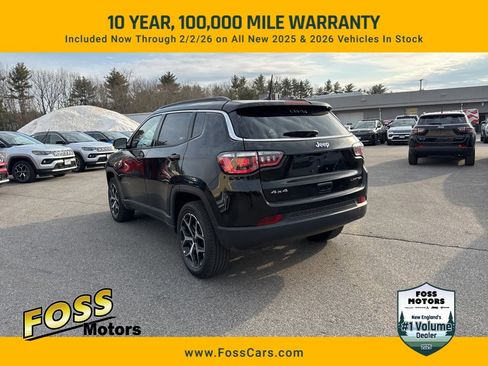 New 2025 Jeep Compass Limited image 5