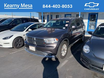 Used 2015 Dodge Durango SXT w/ Quick Order Package 23B